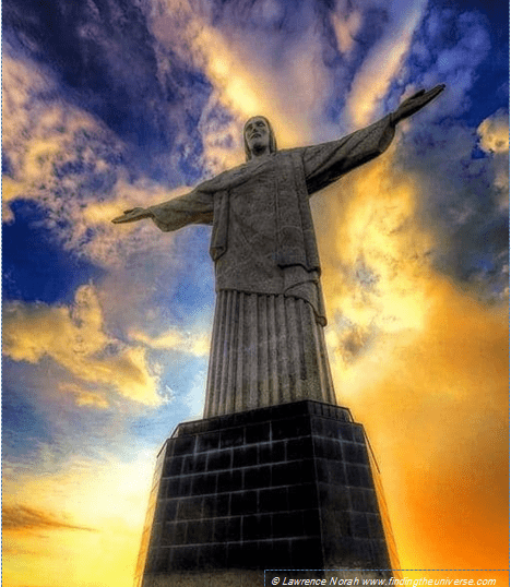 christ the king statue